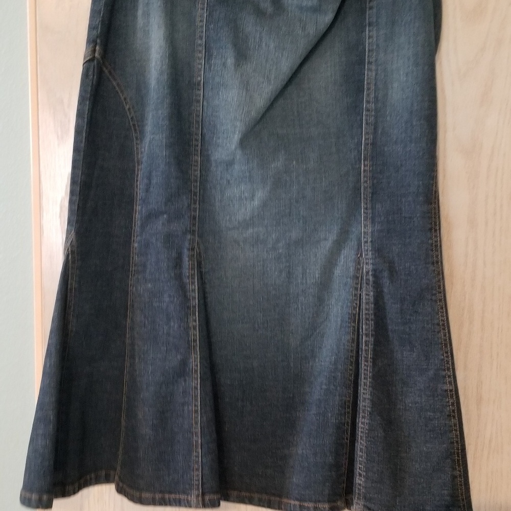 Jean skirt